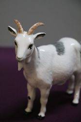 Beswick Goat with horns 