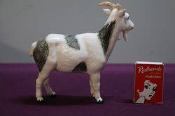 Beswick Goat with horns 