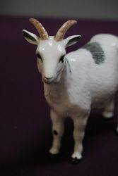 Beswick Goat with horns 