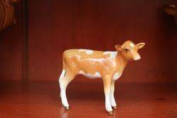 Beswick Guernsey Family BullCowCalf Designer Colin 