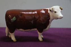 Beswick Hereford Cow  