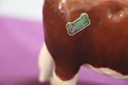 Beswick Hereford Cow  