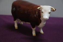 Beswick Hereford Cow  