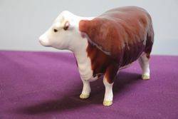 Beswick Hereford Cow  