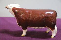 Beswick Hereford Cow  