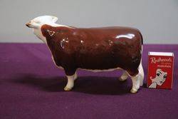 Beswick Hereford Cow  