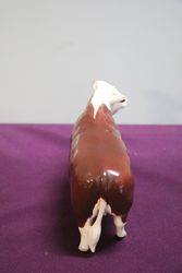 Beswick Hereford Cow  