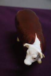 Beswick Hereford Cow  