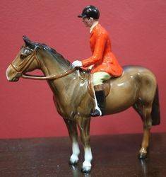 Beswick Hunter 