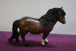 Beswick Shetland Pony  