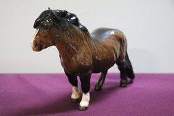 Beswick Shetland Pony  