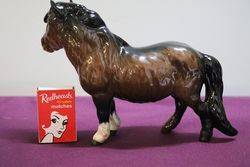 Beswick Shetland Pony  