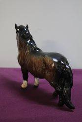 Beswick Shetland Pony  