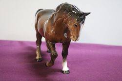 Beswick Stocky Jogging Brown Mare 