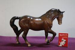 Beswick Stocky Jogging Brown Mare 