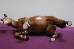 Beswick Stocky Jogging Brown Mare 