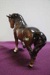 Beswick Stocky Jogging Brown Mare 