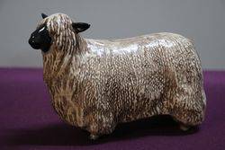 Beswick Wensleydale Sheep 