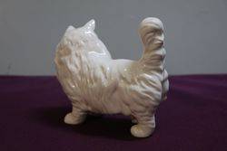 Beswick White Persian Cat Figure 