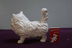 Beswick White Persian Cat Figure 