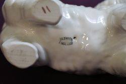 Beswick White Persian Cat Figure 