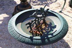 Bird Bath In Cast Iron