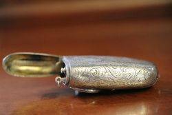 Birmingham Silver 1891 Rare Vesta Sovereign Case 