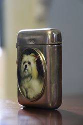 Birmingham Silver 1917 Vesta Cigarette Lighter  