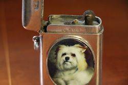 Birmingham Silver 1917 Vesta Cigarette Lighter  