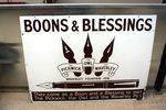 Boons + Blessing Fountain Pens Enamel Sign Arriving Nov 