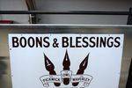 Boons + Blessing Fountain Pens Enamel Sign Arriving Nov 