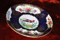 Booths Scale Blue Cup and Saucer C 1906 