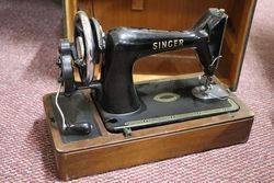 Boxed Single 99K Sewing Machine 