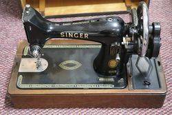 Boxed Single 99K Sewing Machine 