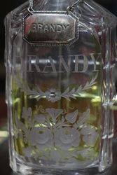 Brandy Decanter 