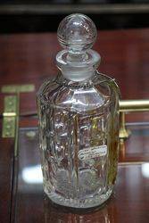 Brandy Decanter 