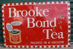 Broke Bond Tea Enamel Advertising Sign 