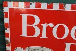 Broke Bond Tea Enamel Advertising Sign 