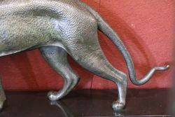 Bronze Big Cat   Unsigned  but from the Bugattiesque School C1920