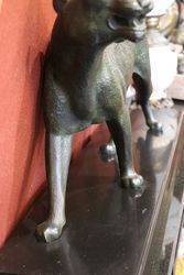 Bronze Big Cat   Unsigned  but from the Bugattiesque School C1920