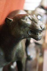 Bronze Big Cat   Unsigned  but from the Bugattiesque School C1920