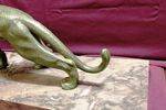 Bronze Fig   The Big Cat By S Milani     