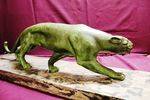 Bronze Fig   The Big Cat By S Milani     