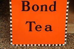 Brooke Bond Tea Enamel Advertising Sign 