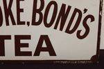 Brooke Bond Tea Post Mount Enamel Sign