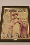 Brown + Polsons Corn Flour Ad Card 