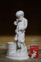 Brown Field Parian Figure English C1876 