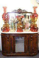 Burr Walnut Credenza C1850 60   