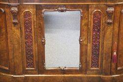 Burr Walnut Credenza C1850 60   