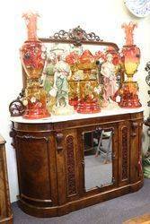 Burr Walnut Credenza C1850 60   